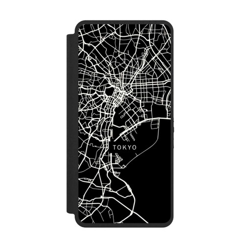 Samsung Galaxy S26 Ultra NIVOflip Tokyo City Map