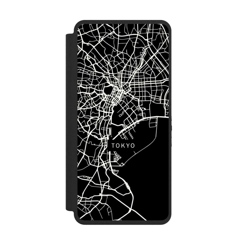 Galaxy S26 Ultra NIVOflip Tokyo City Map