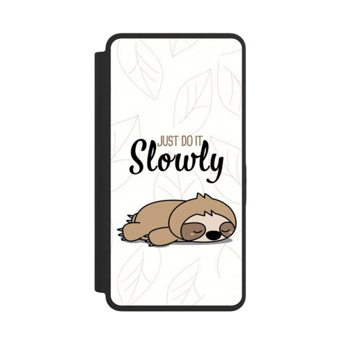 Samsung Galaxy S26 Ultra NIVOflip Just Do It Slowly Sloth