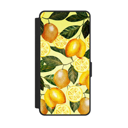 Samsung Galaxy S26 Ultra NIVOflip Gelber Sommer mit Zitronen