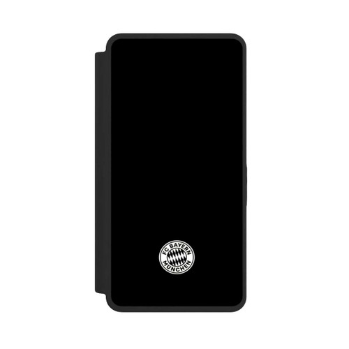 Samsung Galaxy S26 Ultra NIVOflip Classic FCB Logo - white on black