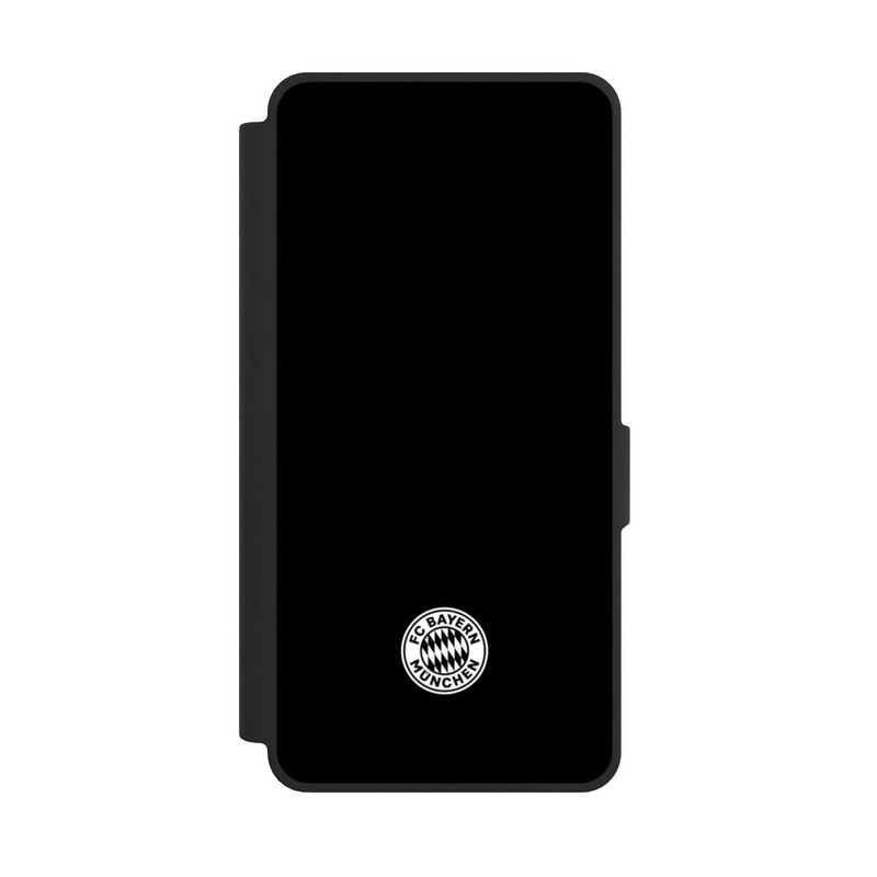 Galaxy S26 Ultra NIVOflip Classic FCB Logo - white on black