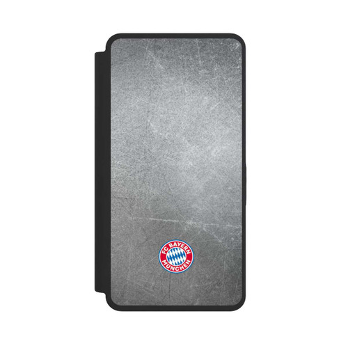 Samsung Galaxy S26 Ultra NIVOflip Classic FCB Logo - colorful on metal look