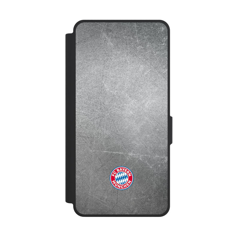 Galaxy S26 Ultra NIVOflip Classic FCB Logo - colorful on metal look
