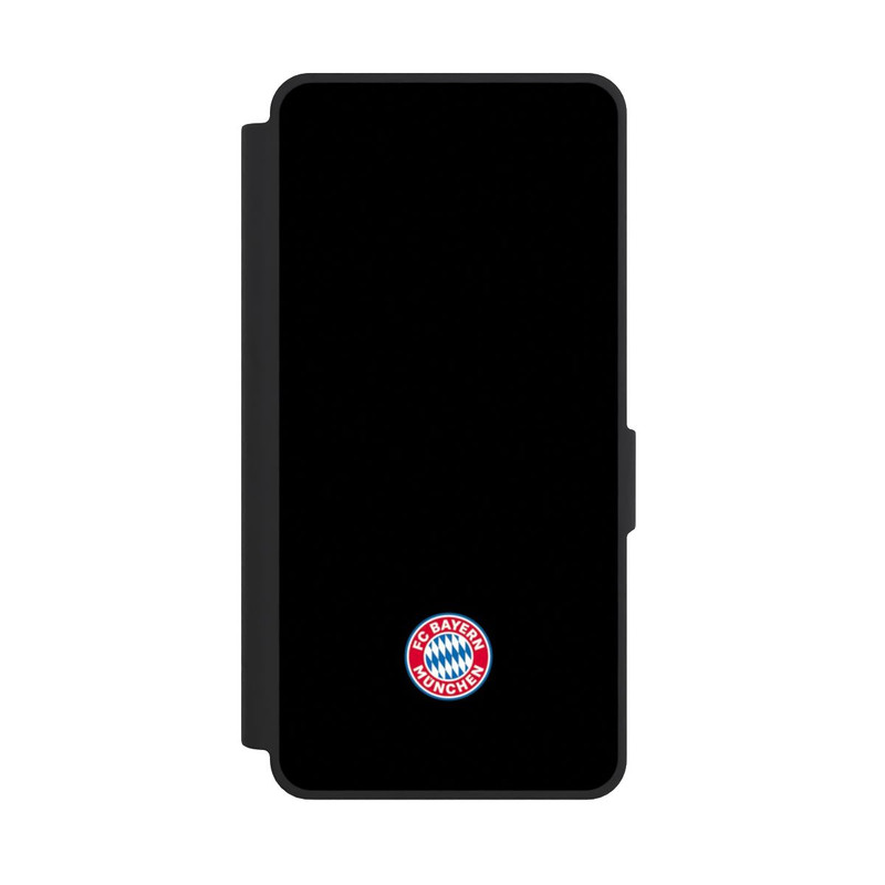 Galaxy S26 Ultra NIVOflip Classic FCB Logo - colorful on black