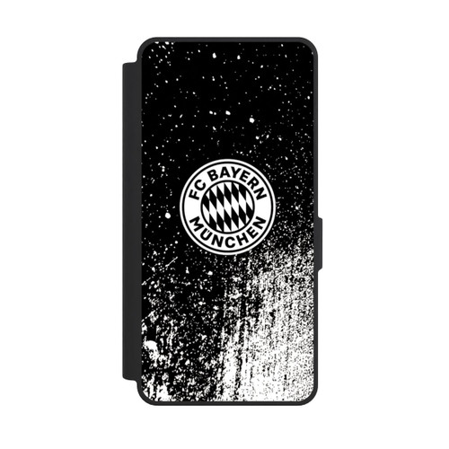 Samsung Galaxy S26 Ultra NIVOflip Splatter Schwarz - FCB