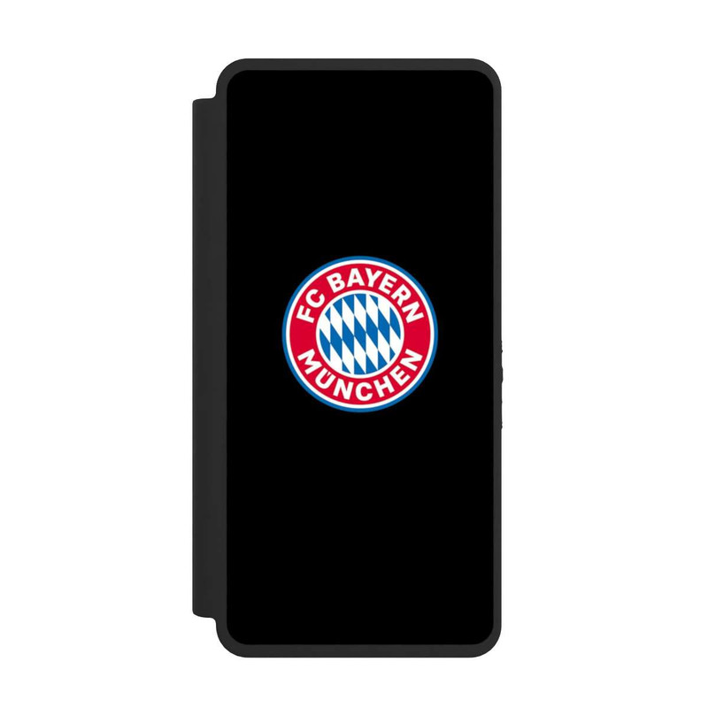 Galaxy S26 Ultra NIVOflip FCB Logo auf Schwarz
