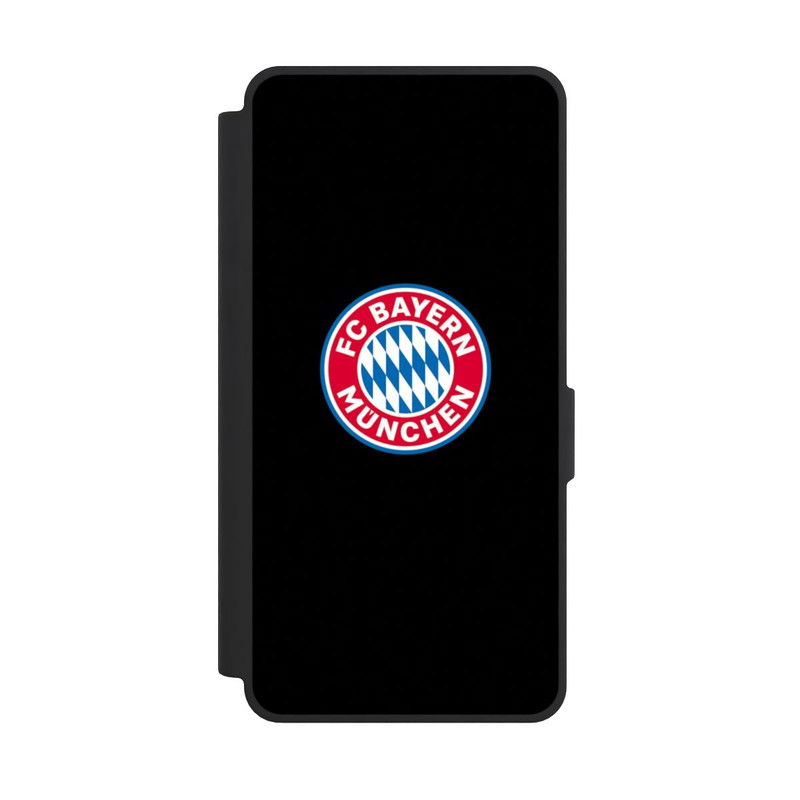 Galaxy S26 Ultra NIVOflip Logo FCB sur fond noir