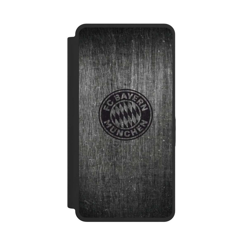 Galaxy S26 Ultra NIVOflip Metal look FCB Logo plain