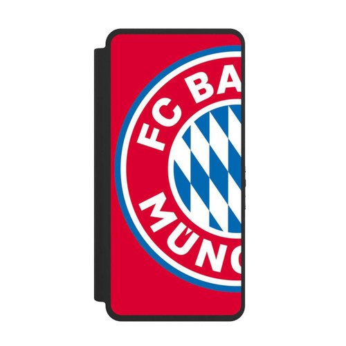 Samsung Galaxy S26 Ultra NIVOflip Großes FCB Logo Rot