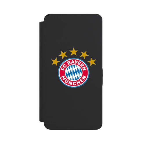 Samsung Galaxy S26 Ultra NIVOflip FCB Logo with stars - transparent