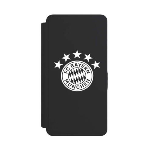 Samsung Galaxy S26 Ultra NIVOflip FCB Logo plain with stars - transparent