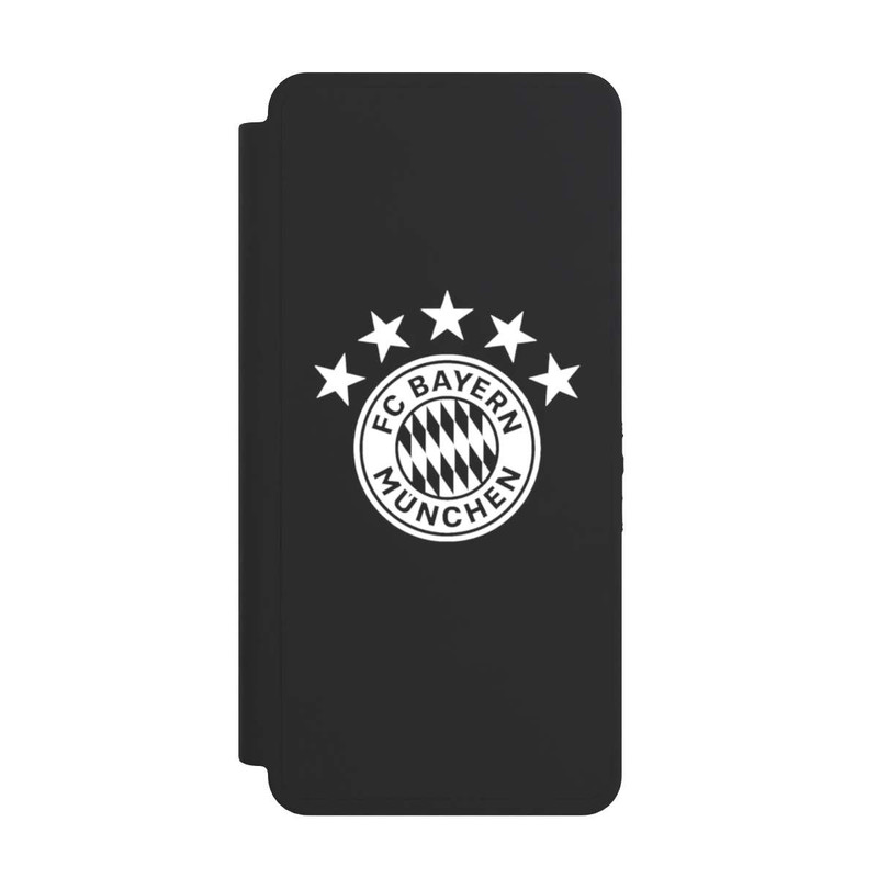 Galaxy S26 Ultra NIVOflip FCB Logo einfarbig mit Sternen - ohne Hintergrund
