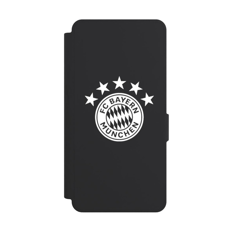 Galaxy S26 Ultra NIVOflip FCB Logo plain with stars - transparent