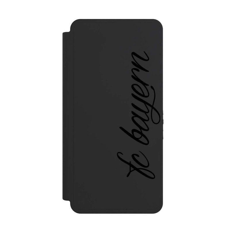 Galaxy S26 Ultra NIVOflip Schwarzes FCB Girlmotiv - ohne Hintergrund