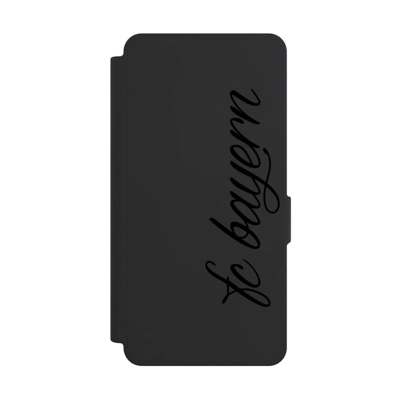 Galaxy S26 Ultra NIVOflip Schwarzes FCB Girlmotiv - ohne Hintergrund