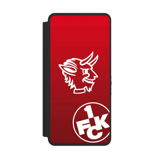 Samsung Galaxy S26 Ultra NIVOflip Teufelskopf FCK auf Rot
