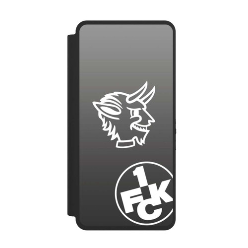 Samsung Galaxy S26 Ultra NIVOflip Teufelskopf FCK auf Schwarz