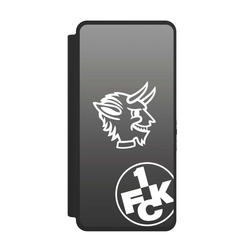 Galaxy S26 Ultra NIVOflip Teufelskopf FCK auf Schwarz
