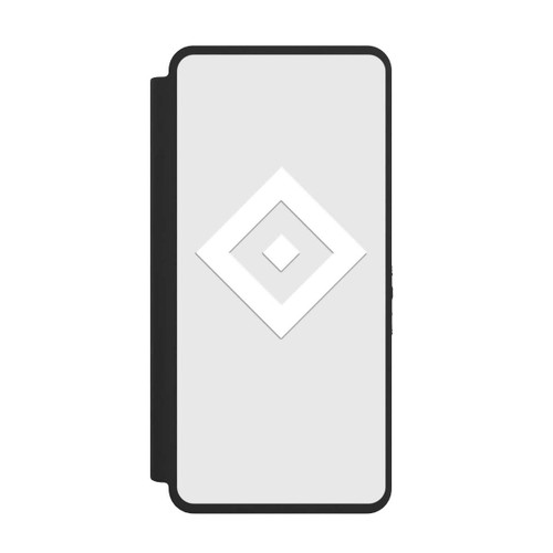 Samsung Galaxy S26 Ultra NIVOflip Rauten Logo auf HSV Grau