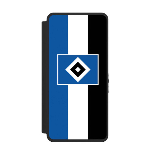 Samsung Galaxy S26 Ultra NIVOflip HSV Streifen - Blau-Weiß-Schwarz