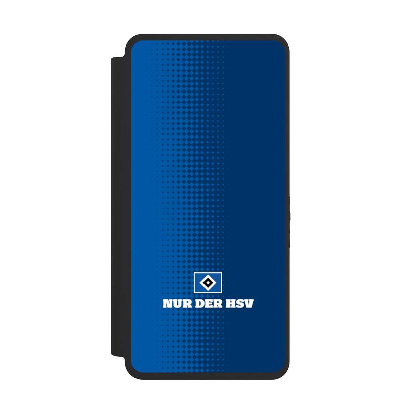 Galaxy S26 Ultra NIVOflip Nur der HSV - Rautenraster Blau