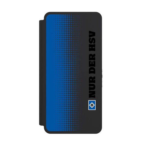Samsung Galaxy S26 Ultra NIVOflip Nur der HSV - Rautenraster Blau - ohne Hintergrund