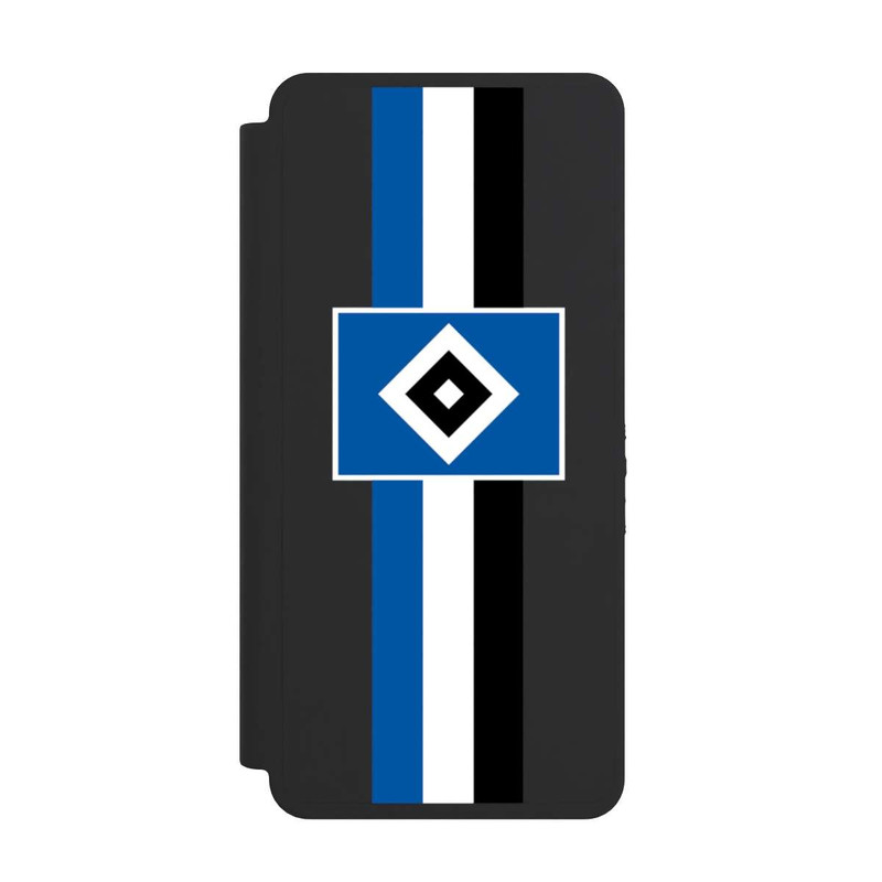 Galaxy S26 Ultra NIVOflip HSV Streifen - Blau-Weiß-Schwarz - ohne Hintergrund