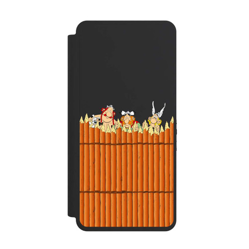 Samsung Galaxy S26 Ultra NIVOflip Gaulois Derrière Palissade Transparent
