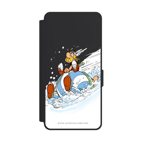 Samsung Galaxy S26 Ultra NIVOflip Asterix &amp; Obelix Schlitten Transparent