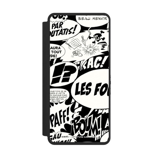 Samsung Galaxy S26 Ultra NIVOflip Bulles BD Astérix Noir