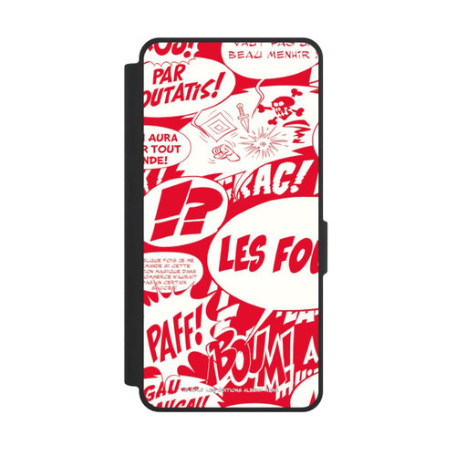 Samsung Galaxy S26 Ultra NIVOflip Sprechblasen Asterix Rot