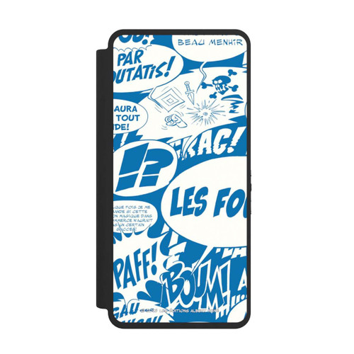 Samsung Galaxy S26 Ultra NIVOflip Bulles BD Astérix Bleu