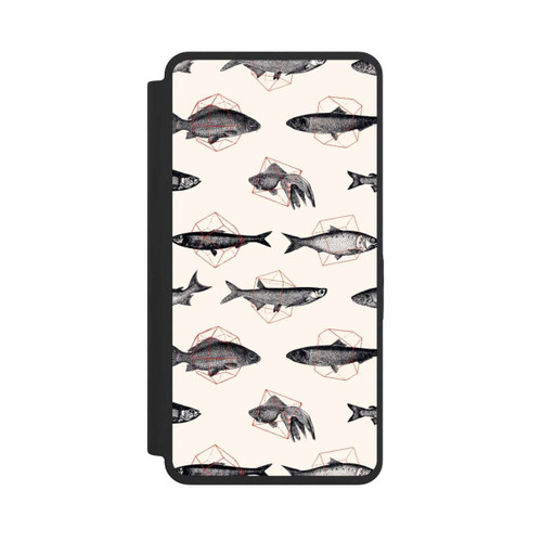 Samsung Galaxy S26 Ultra NIVOflip Fishes in Geometrics