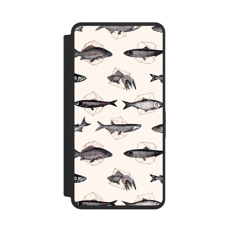 Galaxy S26 Ultra NIVOflip Fishes in Geometrics