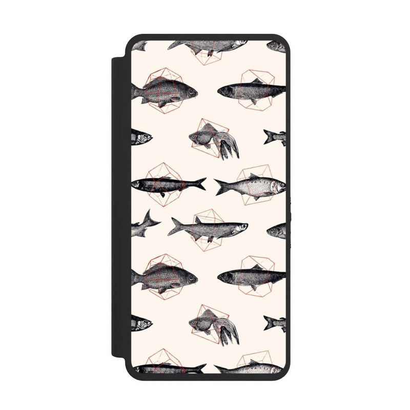 Galaxy S26 Ultra NIVOflip Fische in Geometrie