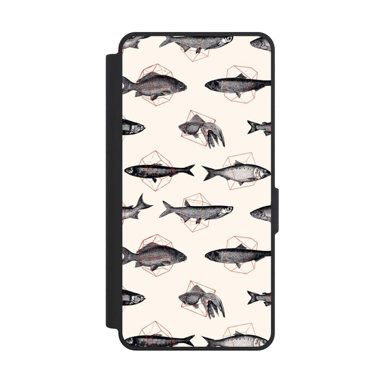 Galaxy S26 Ultra NIVOflip Fische in Geometrie