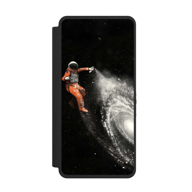 Galaxy S26 Ultra NIVOflip Kunst im Weltraum