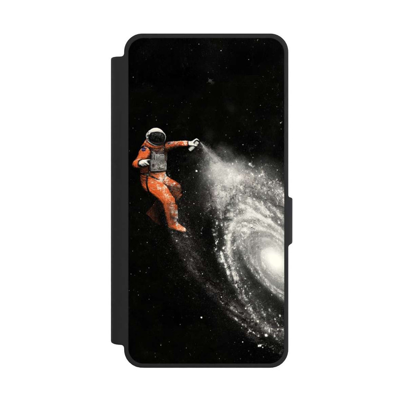 Galaxy S26 Ultra NIVOflip Kunst im Weltraum