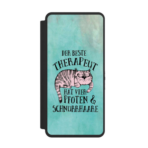 Samsung Galaxy S26 Ultra NIVOflip Katze Therapeut