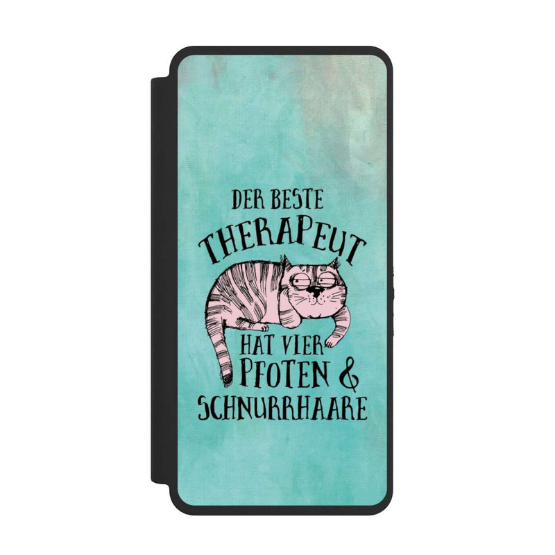 Galaxy S26 Ultra NIVOflip Katze Therapeut