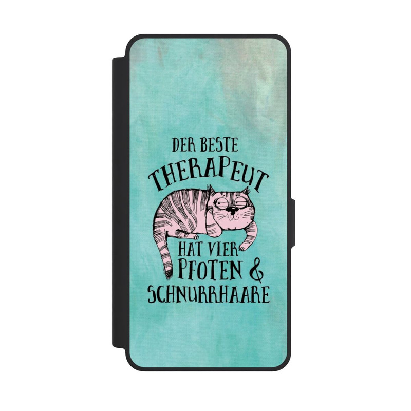 Galaxy S26 Ultra NIVOflip Katze Therapeut