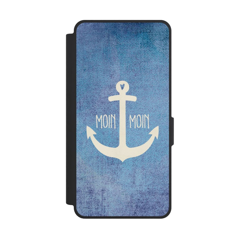 Galaxy S26 Ultra NIVOflip Moin Moin Anker Blau