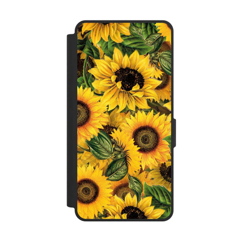 Samsung Galaxy S26 Ultra NIVOflip Sonnenblumenmuster
