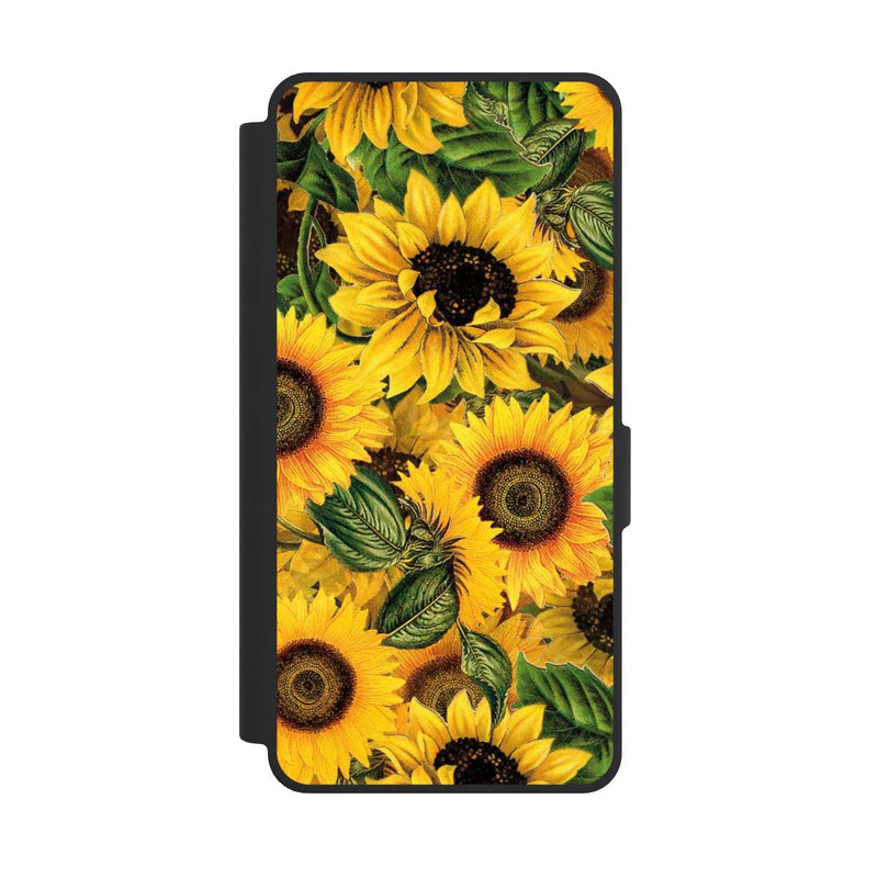 Galaxy S26 Ultra NIVOflip Sonnenblumenmuster
