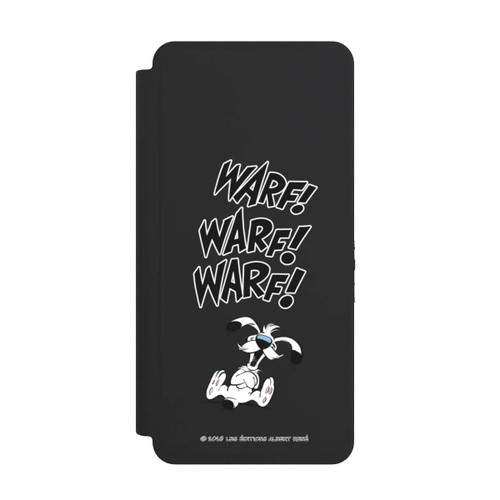 Samsung Galaxy S26 Ultra NIVOflip Warf Warf Idéfix Transparent