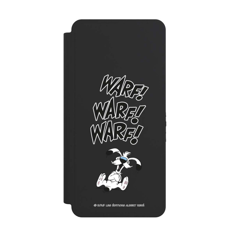 Galaxy S26 Ultra NIVOflip Warf Warf Idéfix Transparent