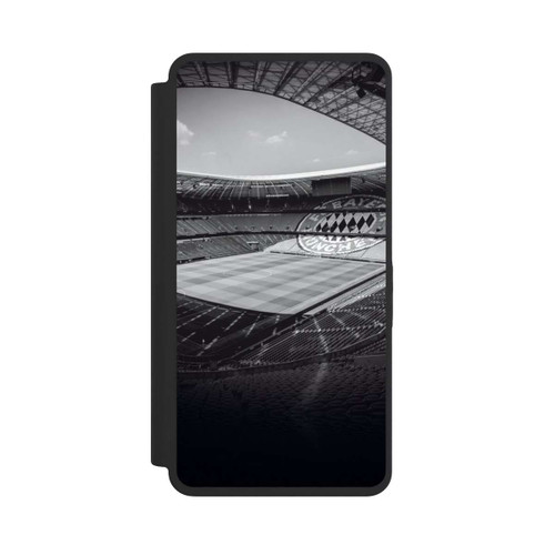 Samsung Galaxy S26 Ultra NIVOflip stadiumFC Bayern - Black White