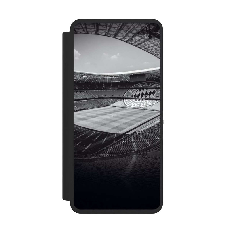 Galaxy S26 Ultra NIVOflip Stadion FC Bayern - Black White