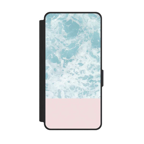 Samsung Galaxy S26 Ultra NIVOflip Rosa am Meer
